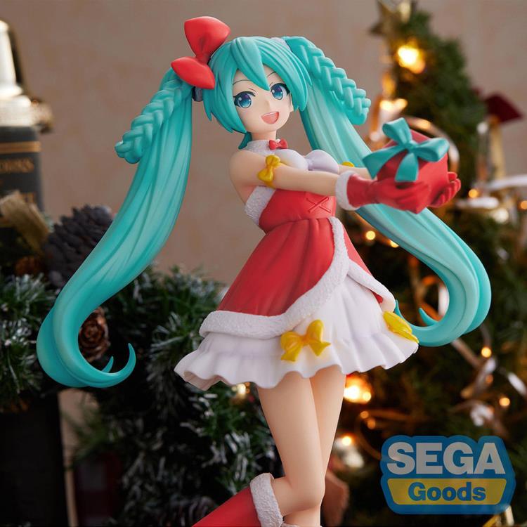 Vocaloid - SPM - Hatsune Miku (2022 Christmas Ver.) Figure