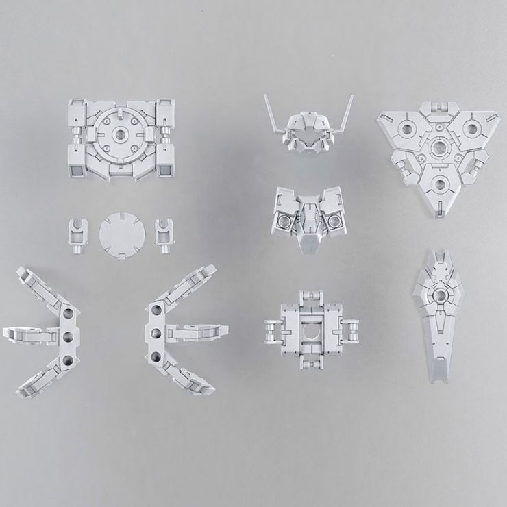 30 MM OP-26 Option Armor for Commander Spy Drone (Rabiot / White) 1/144