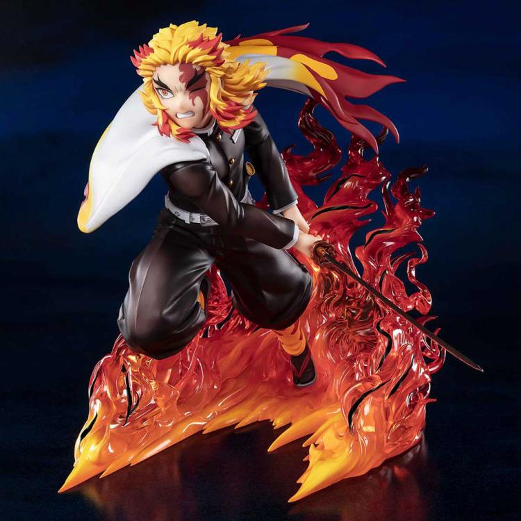 Demon Slayer - Figuarts Zero - Kyojuro Rengoku (Flame Hashira) Figure