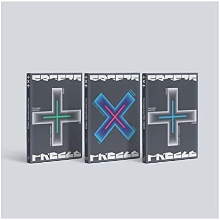 K-Pop CD TXT - 4th Mini Album 'The Chaos Chapter : Freeze'