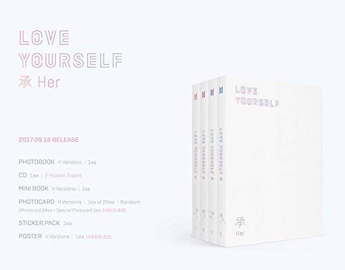 Lil Thingamajigs Online Shop - K-pop CD BTS 'Love yourself : Her