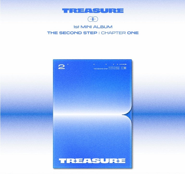 K-Pop CD Treasure - 1st Mini Album 'The Second Step : Chapter One'