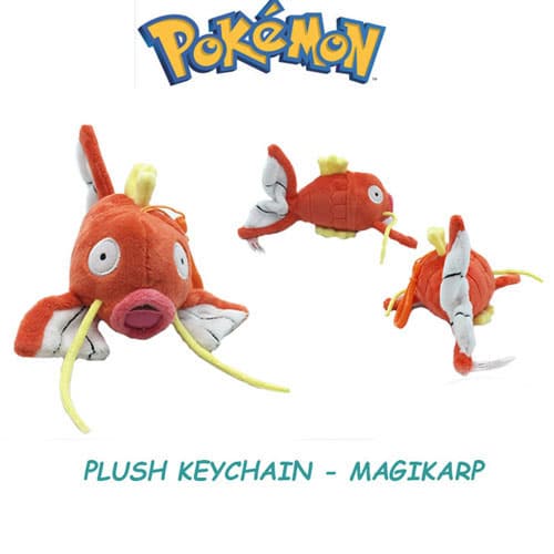 Pokemon Plush Keychain - Magikarp