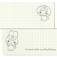 Sanrio My Melody Mini Ring Notebook (502863)