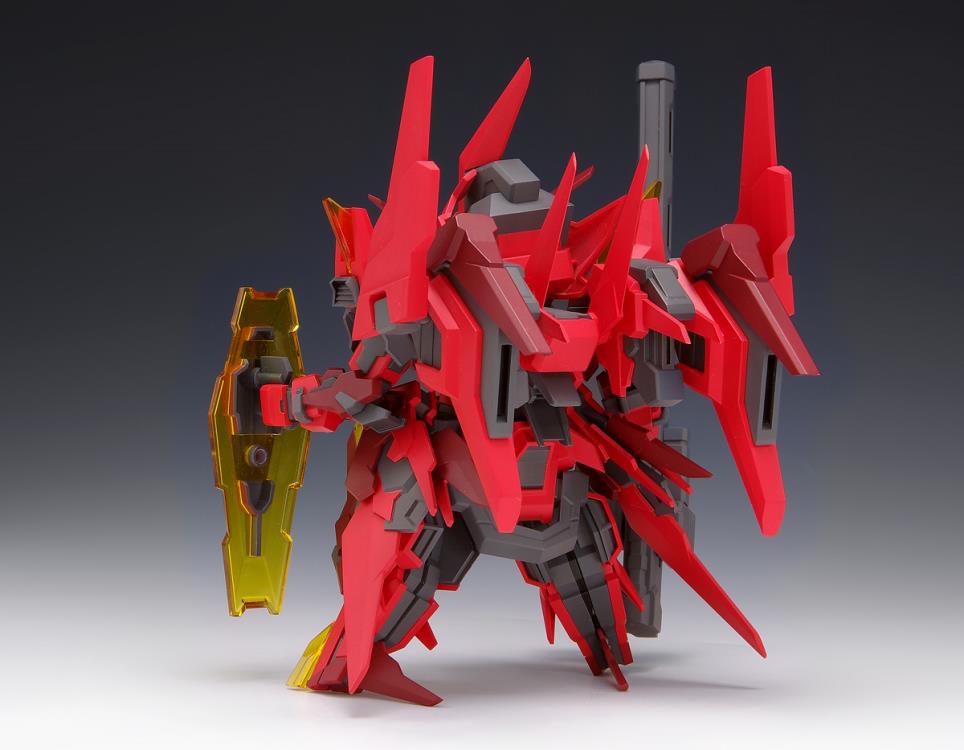 Super Robot Heroes 02 - ExCreR Gust Claw Model Kit