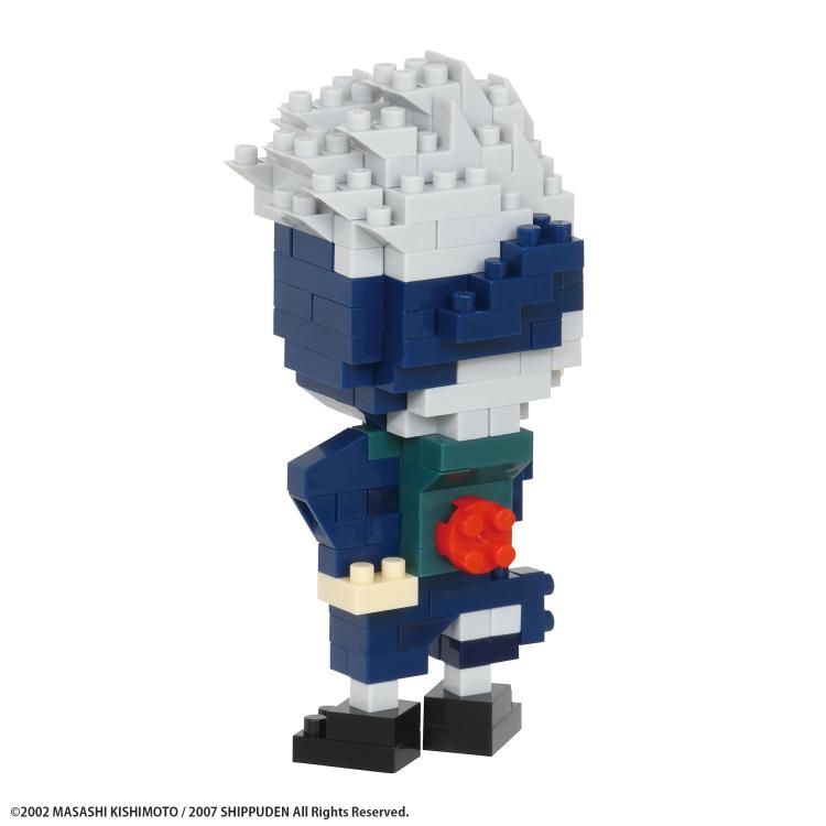 Naruto Shippuden - Nanoblock NBCC137 - Kakashi Hatake