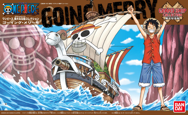 One Piece Grand Ship Collection #03 Going Merry