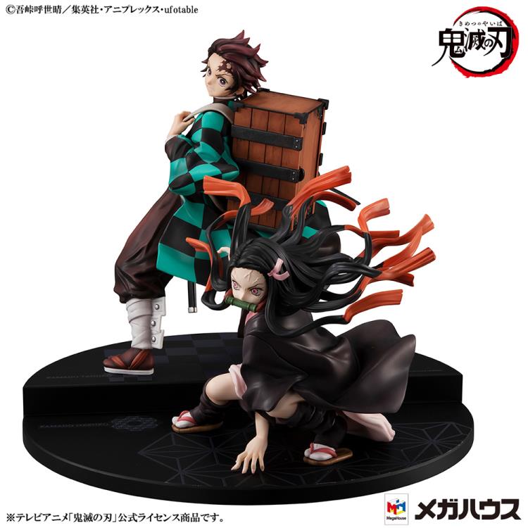 Demon slayer - Precious G.E.M. - Tanjiro & Nezuko Kamado