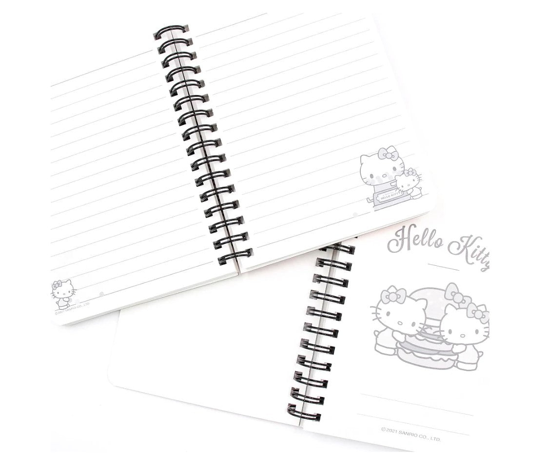 Hello Kitty - Sanrio - Mini Hard Cover Ruled Notebook (Random)