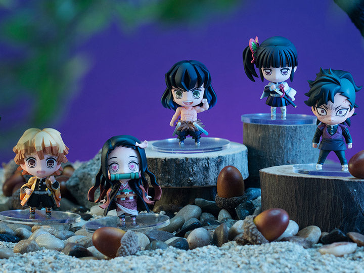 Demon Slayer - Tanjiro & Friends Mascot Set