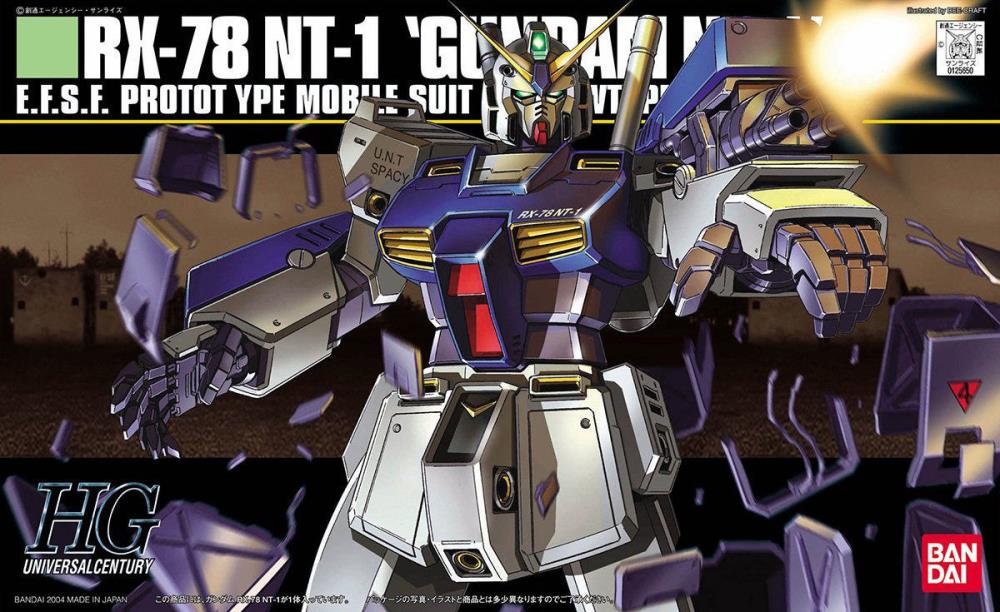HG Universal Century #47 RX-78 NT-1 Gundam