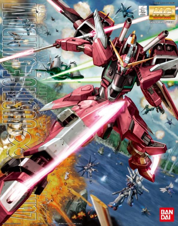 Gundam Seed Destiny MG Infinite Justice Gundam 1/100 Model Kit