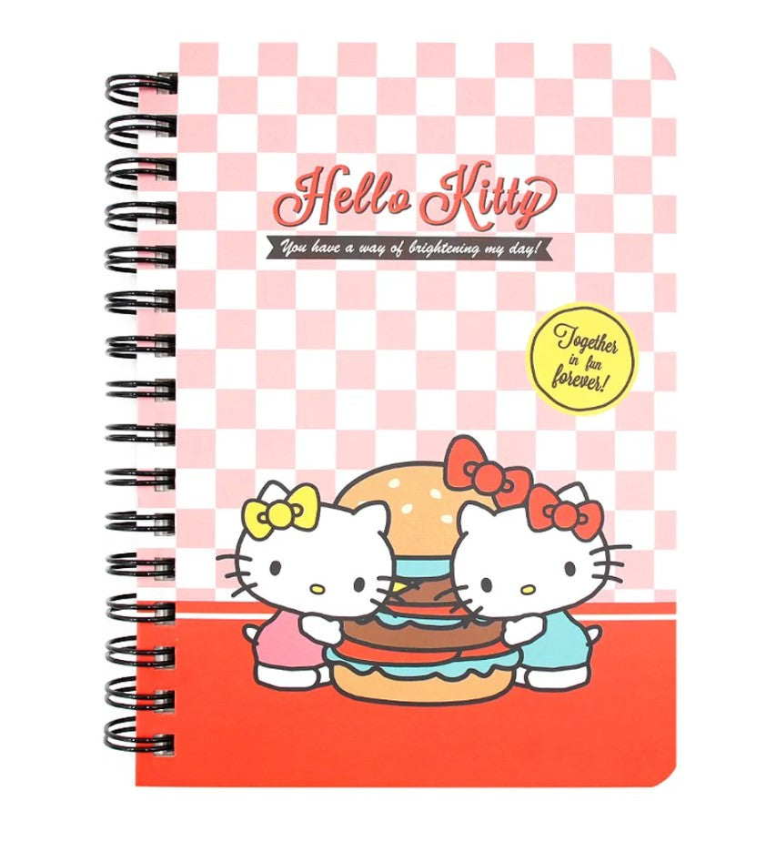 Hello Kitty - Sanrio - Mini Hard Cover Ruled Notebook (Random)