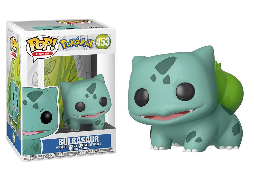 Pokémon - Pop! #453 - Bulbasaur Figure