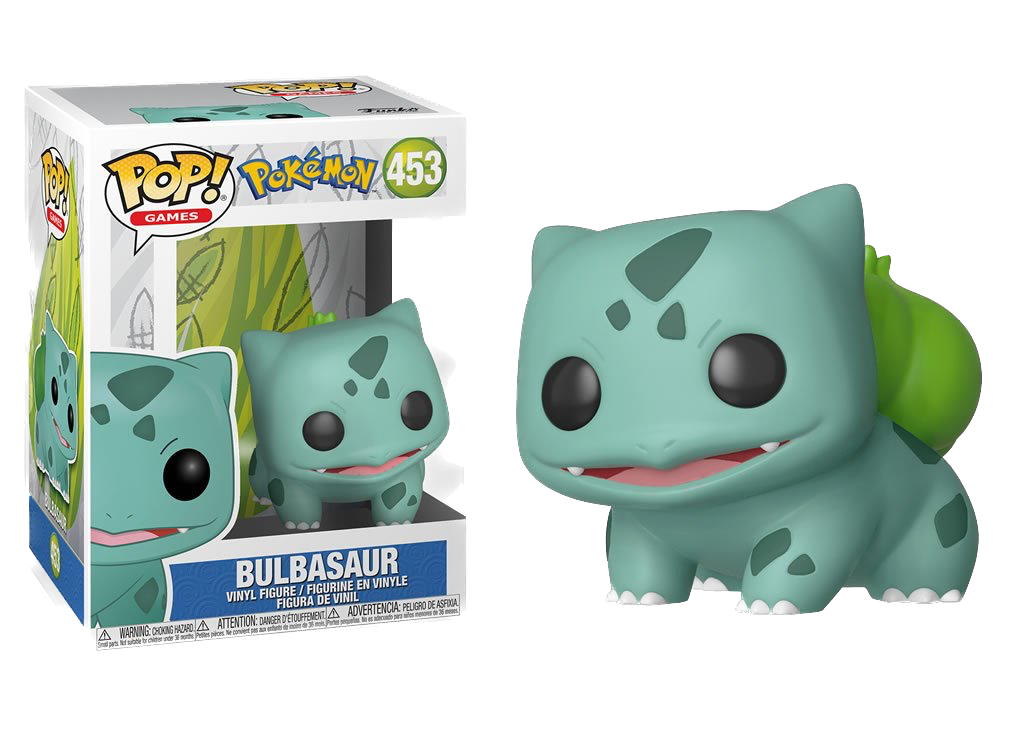 Pokémon - Pop! #453 - Bulbasaur Figure
