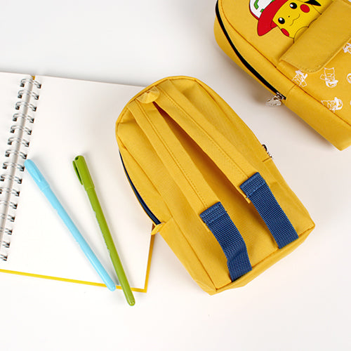 Pokemon Packpack Shape Pencil Pouch