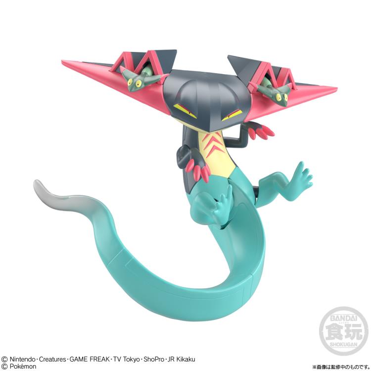 [Bundle Set] Bandai Pokemon Shodo Vol. 7 - Set of 5 Figures & Accessories