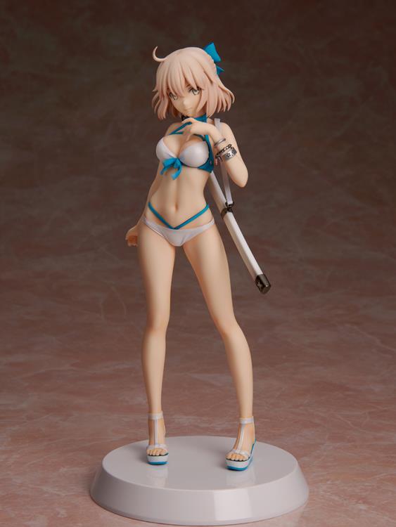 Fate/Grand Order - Assassin Okita Souji (Summer Queens) 1/8 Figure