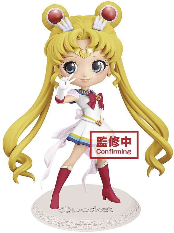 Sailor Moon Eternal - Q Posket - Super Sailor Moon (Ver. A) Figure