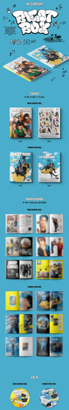 K-Pop CD NCT Dream - 2nd Repackage Album 'Beat Box'