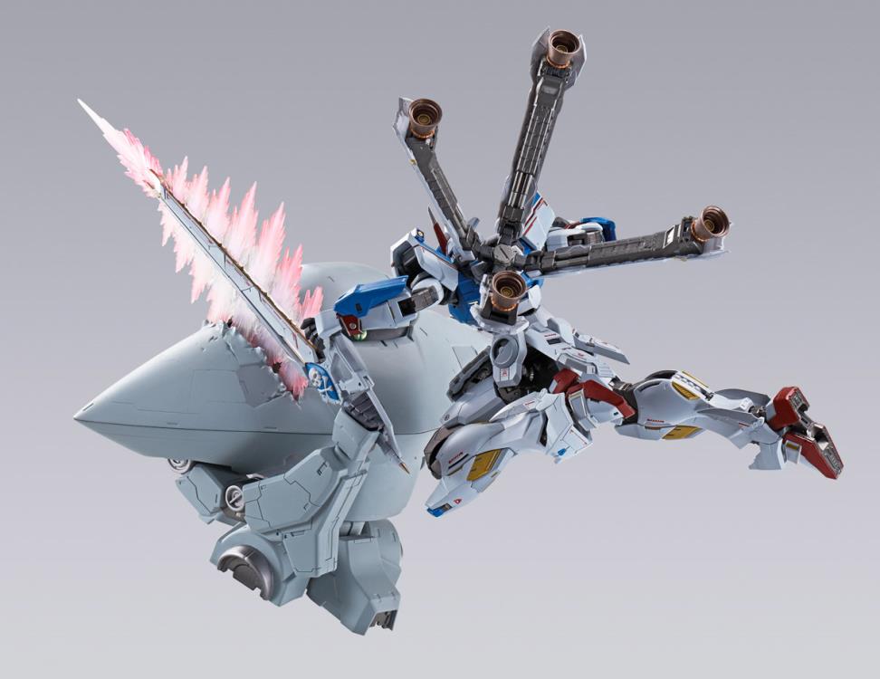 Mobil Suit Gundam - Premium Bandai Metal Build - Crossbone Gundam
