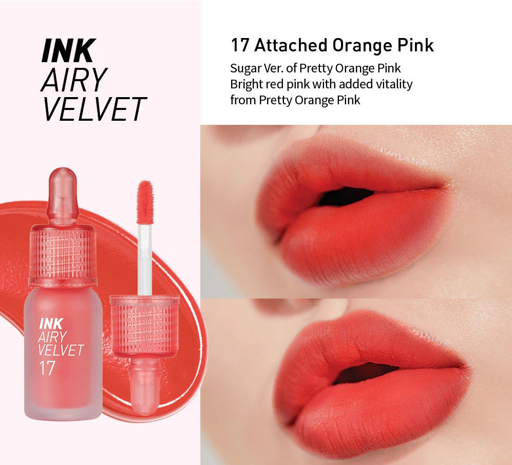 [PERIPERA] Ink Airy Velvet Lip Tint 0.14 fl oz
