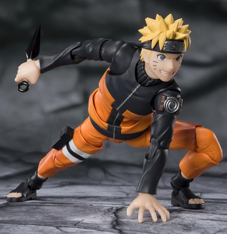 Naruto - S.H.Figuarts Figure - Naruto Uzumaki (The Jinchuuriki Entrusted With Hope)