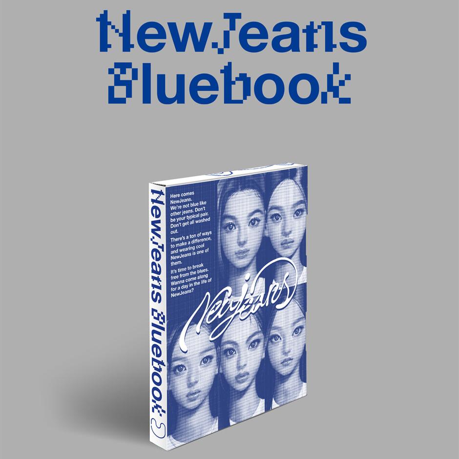 K-Pop CD NewJeans - 1st EP Album 'New Jeans' (Bluebook Ver.)