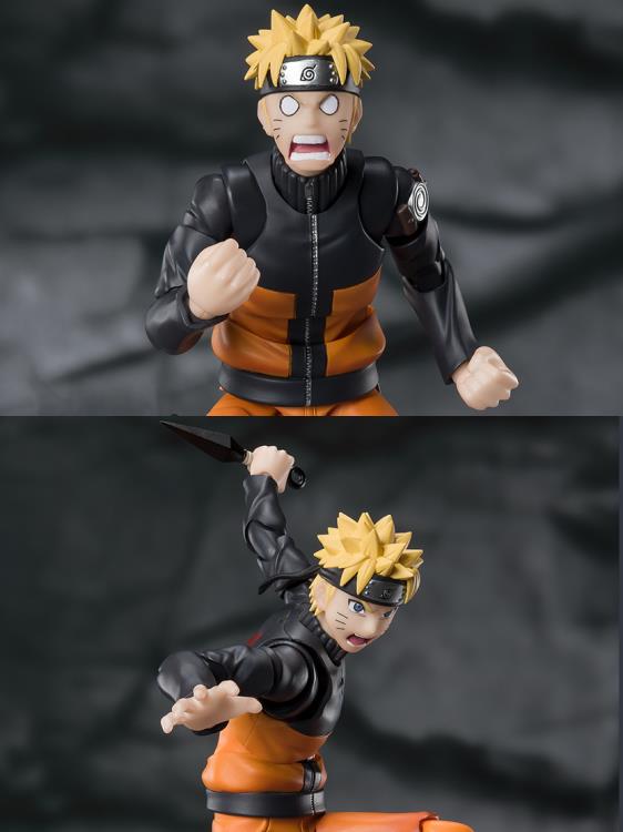 Naruto - S.H.Figuarts Figure - Naruto Uzumaki (The Jinchuuriki Entrusted With Hope)