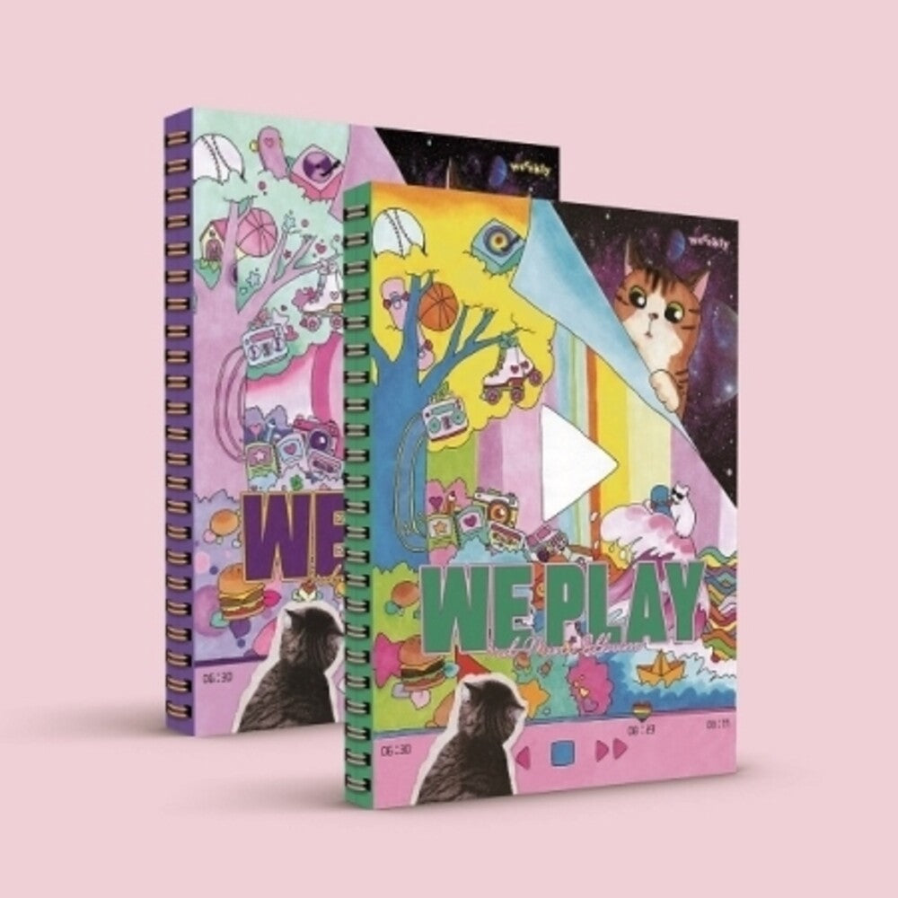 K-Pop CD Weekly - 3rd Mini Album 'We Play'