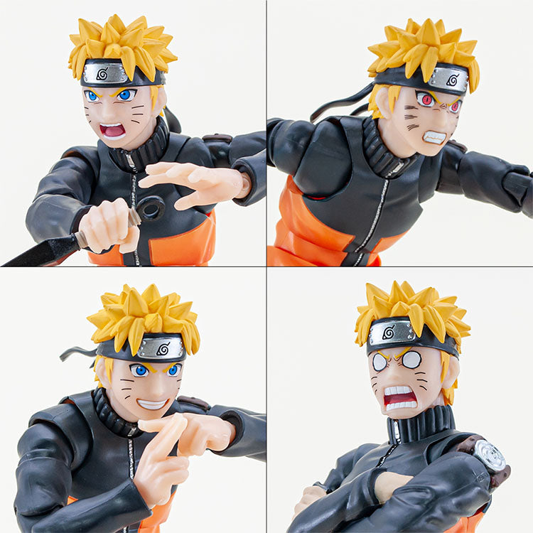 Naruto - S.H.Figuarts Figure - Naruto Uzumaki (The Jinchuuriki Entrust –  Lil Thingamajigs Hive