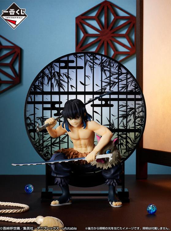 Demon Slayer - Ichibansho - Inosuke Hashibira (Demon Slayer's Resolution The Third) Figure