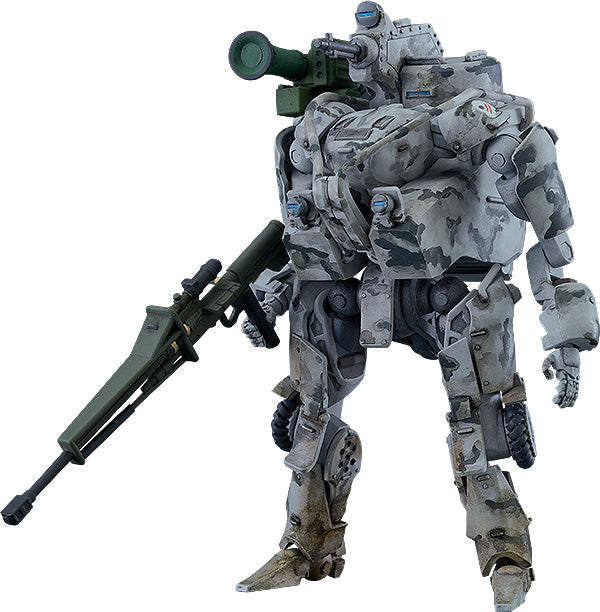 Obsolete Moderoid 1/35 Scale Military Armed Exoframe Model Kit