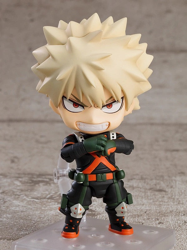 My Hero Academia - Nendoroid #1595 - Katsuki Bakugo: Winter Costume Ver.