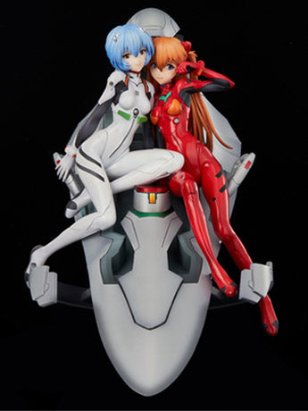 Evangelion - Rei & Asuka Twinmore Object Figure