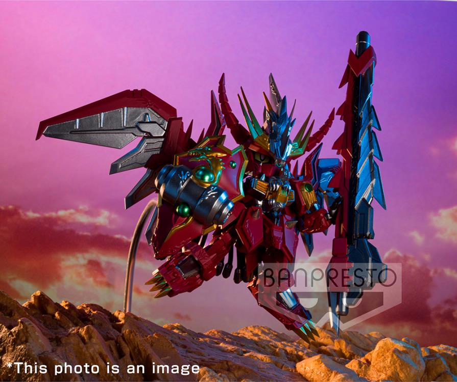 Gundam - SD Gundam Kougyokubuso - Red Lander Gundam Figure