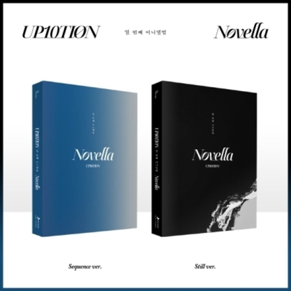K-Pop CD Up10tion - 10th Mini Album 'Novella'
