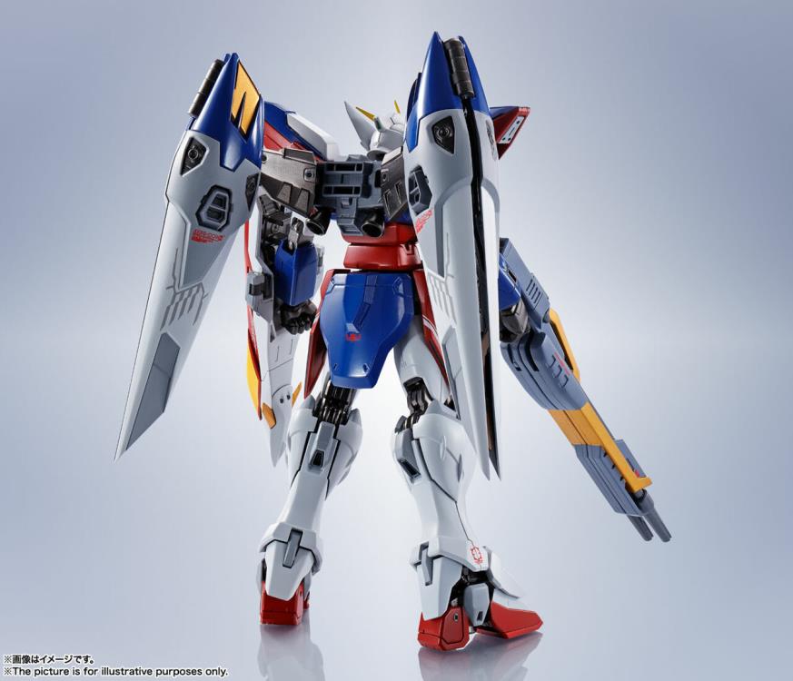 Gundam - Metal Robot Spirits - Wing Gundam Zero Figure
