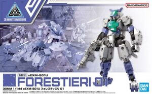 30 Minutes Missions #46 - eEXM-S01U Forestieri 01 - 1/144 Scale Model Kit