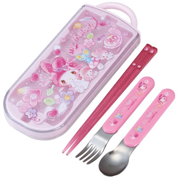 My Melody - Skater - Utensil Set