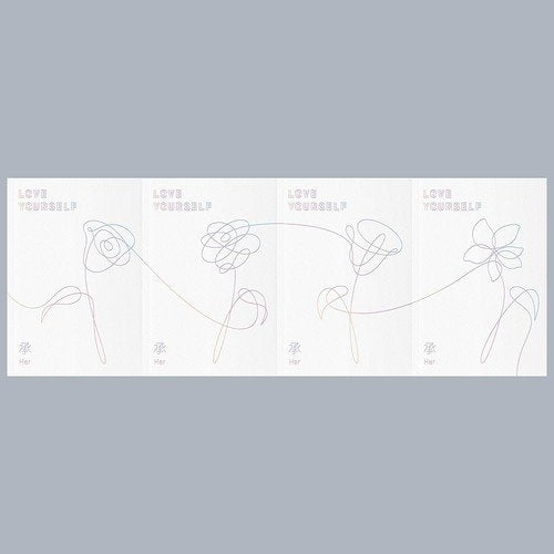 Lil Thingamajigs Online Shop - K-pop CD BTS 'Love yourself : Her