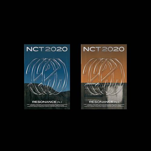 K-Pop CD NCT 2020 - 2nd Album 'Resonance Part 1'