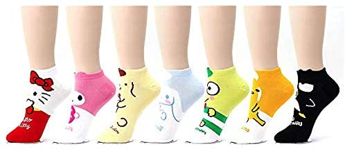 Sanrio Characters Low-Cut Socks