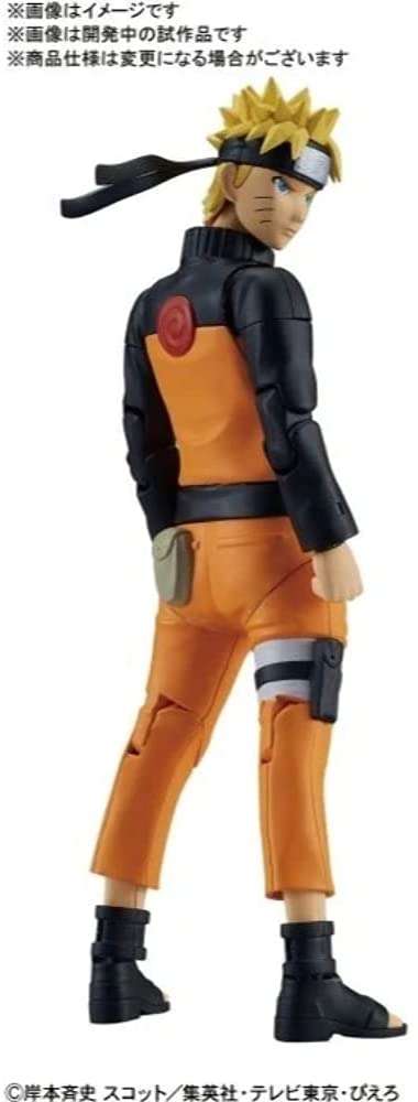 Figurine Naruto Uzumaki Figure-Rise Model Kit Bandai