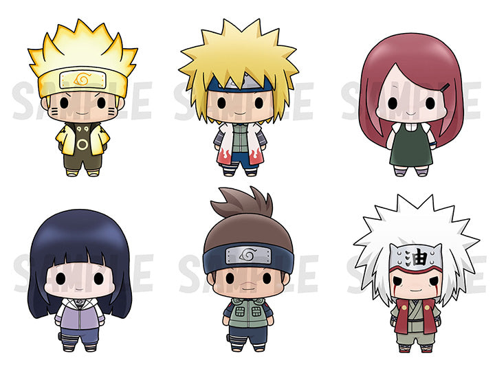 [Bundle] Naruto: Shippuden - Chokorin Mascot Vol. 3 (Box of 6) (Blind Box) Figure