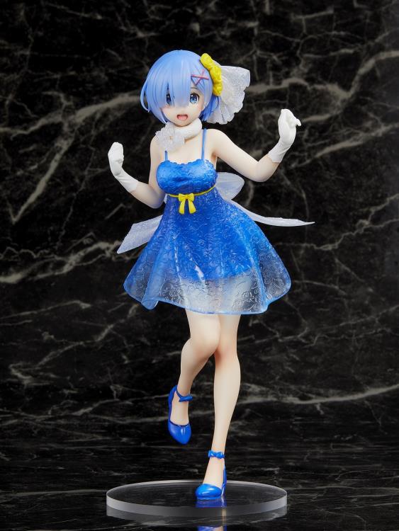 Re:zero - Precious Figure - Rem (Clear Dress Ver.) Figure