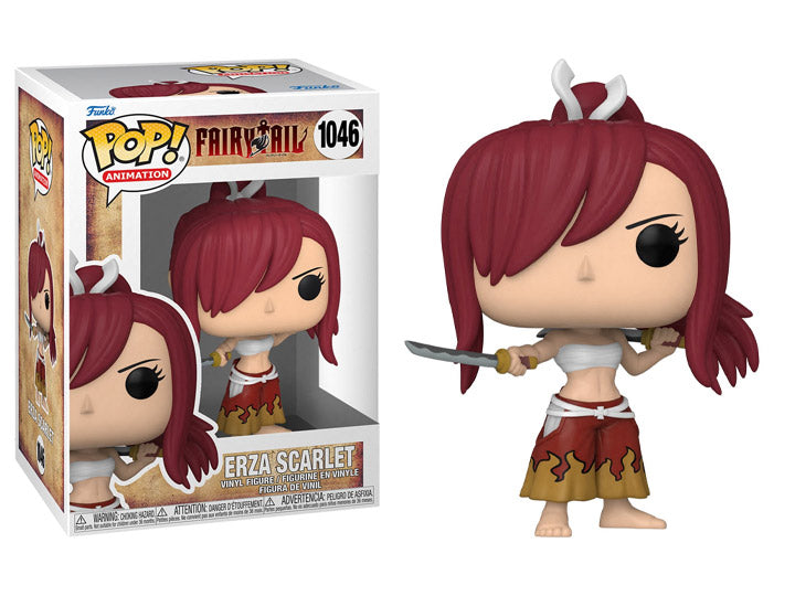 Fairy Tail - Funko Pop! #1046 - Erza Scarlet