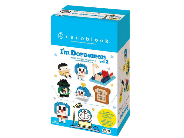 [Bundle] Doraemon - Nanoblock NBMC #38 - I'm Doraemon Vol. 2 (Box of 6)