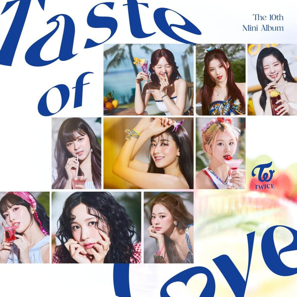 K-Pop CD Twice 10th Mini 'Taste of Love'