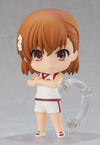 A Certain Scientific Railgun T - Nendoroid #1610 - Mikoto Misaka (Daihasei Festival Ver.) Figure